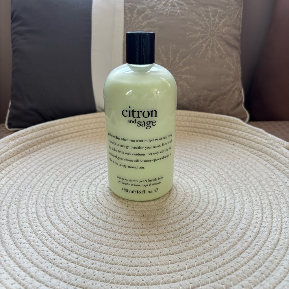 Philosophy Citron and Sage Shower Gel & Bubble Bath